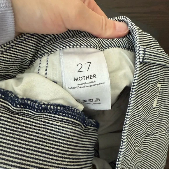 MOTHER The Roller Prep Ankle Pants - Picture 8 of 10